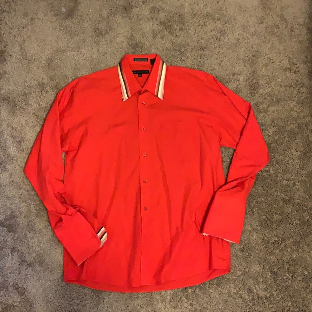 Jordan Craig Long Sleeve Button Down Shirt